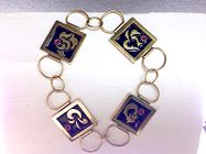 Brass bracelet